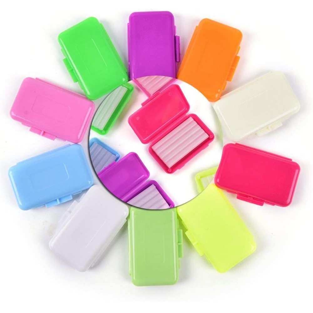 NEW Dental Oral Care Orthodontics Wax with Fruit Flavor for Brace Wearers 10Pack